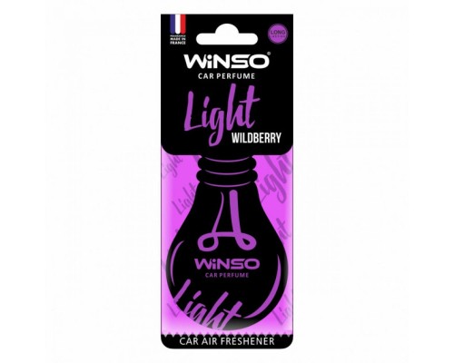 Ароматизатор для автомобіля WINSO Light Wildberry (533100) 