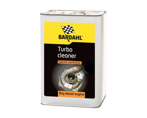 Автомобільний очисник BARDAHL 360 TURBO CLEANER SPECIAL WORKSHOP ANY DIESEL ENGINE 5л (2335B)