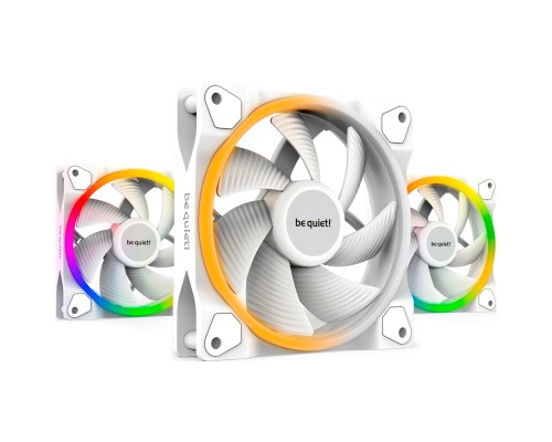Кулер до корпусу Be quiet! Light Wings White 120mm PWM (BL100)