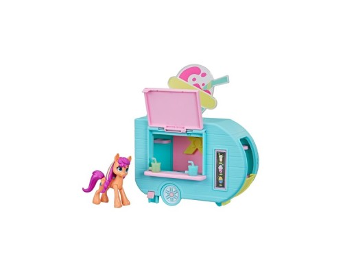Ігровий набір Hasbro My Little Pony Трак для Санні СтарСкаут (F6339)