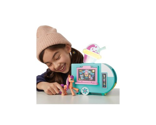 Ігровий набір Hasbro My Little Pony Трак для Санні СтарСкаут (F6339)