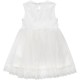 Плаття дитяче Breeze святкове з фатиновою спідницею (17864-116G-cream)