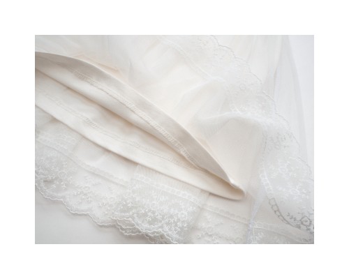 Плаття дитяче Breeze святкове з фатиновою спідницею (17864-116G-cream)