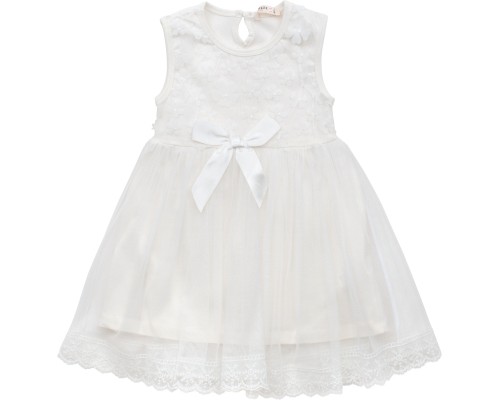 Плаття дитяче Breeze святкове з фатиновою спідницею (17864-116G-cream)