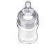 Пляшечка для годування Lovi Diamond Glass Baby Shower скляна 150 мл Рожева (74/104girl)