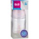 Пляшечка для годування Lovi Diamond Glass Baby Shower скляна 150 мл Рожева (74/104girl)