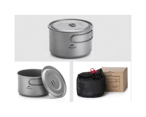 Котел туристичний Naturehike NH18 1,3 л (6927595733561)