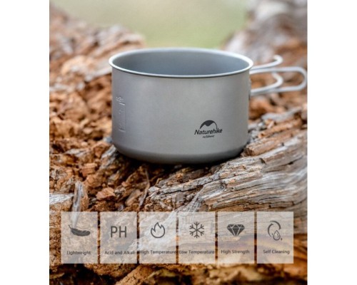 Котел туристичний Naturehike NH18 1,3 л (6927595733561)