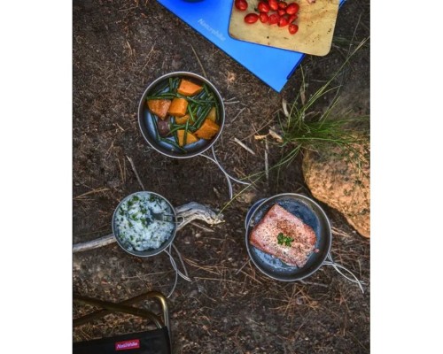 Котел туристичний Naturehike NH18 1,3 л (6927595733561)