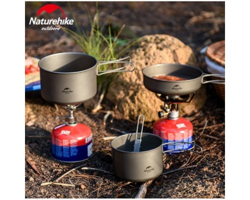 Котел туристичний Naturehike NH18 1,3 л (6927595733561)