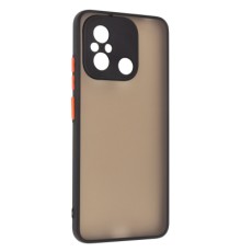 Чохол до мобільного телефона Armorstandart Frosted Matte Xiaomi Redmi 12C Black (ARM66745)