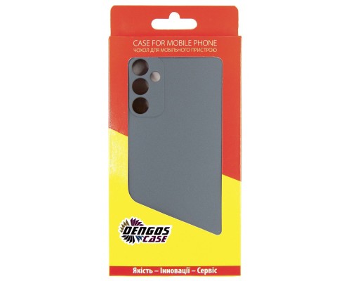 Чохол до мобільного телефона Dengos Carbon Samsung Galaxy M14 5G (grey) (DG-TPU-CRBN-172)