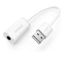 Звукова плата Ugreen US206 white (30712)