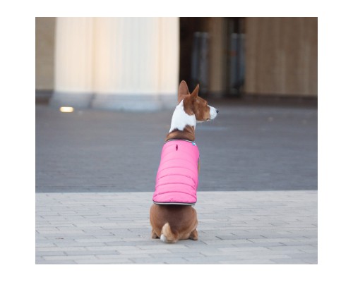 Курточка для тварин Airy Vest XS рожева (15417)