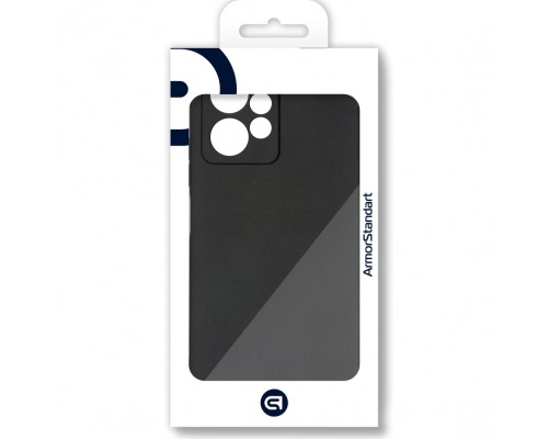 Чохол до мобільного телефона Armorstandart Matte Slim Fit Xiaomi Redmi Note 12 4G Camera cover Black (ARM67476)