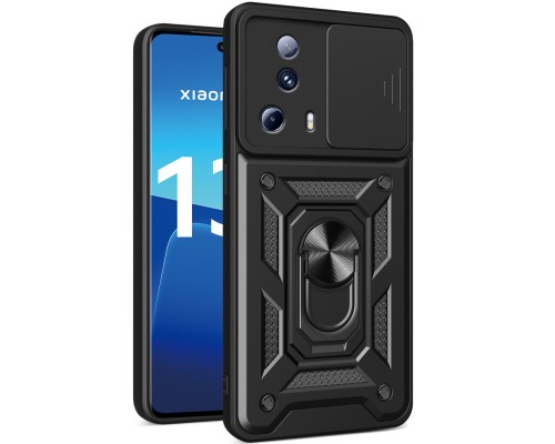Чохол до мобільного телефона BeCover Military Xiaomi 13 Lite Black (709163)