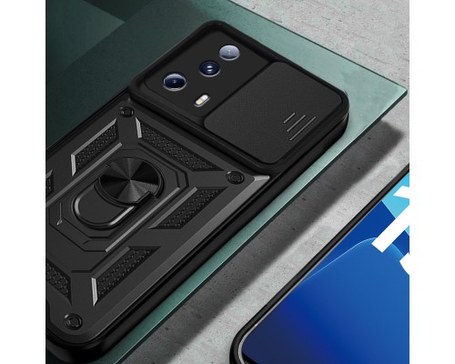 Чохол до мобільного телефона BeCover Military Xiaomi 13 Lite Black (709163)