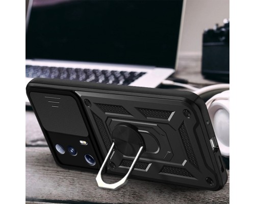 Чохол до мобільного телефона BeCover Military Xiaomi 13 Lite Black (709163)