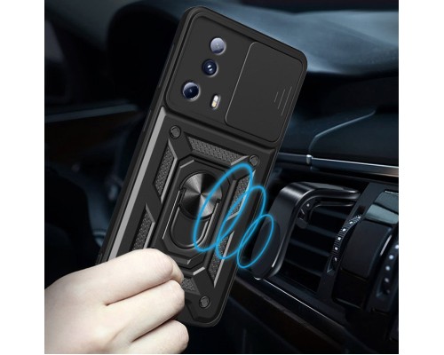 Чохол до мобільного телефона BeCover Military Xiaomi 13 Lite Black (709163)