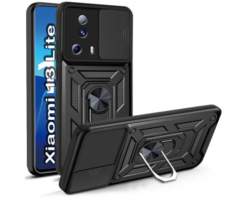 Чохол до мобільного телефона BeCover Military Xiaomi 13 Lite Black (709163)