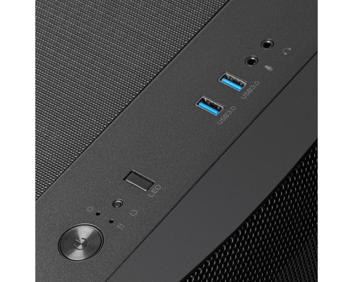 Корпус Silver Stone FARA (SST-FA511Z-BG)