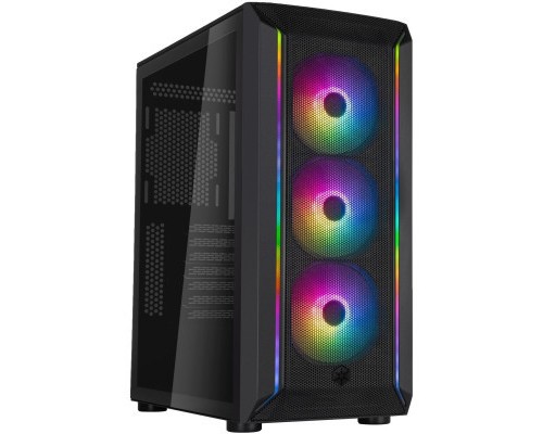 Корпус Silver Stone FARA (SST-FA511Z-BG)