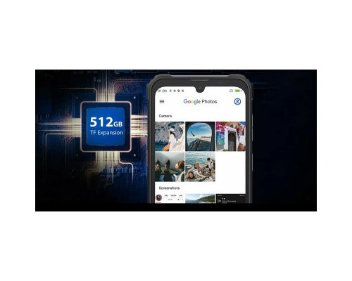 Мобільний телефон Oscal S70 Pro 4/64GB Black