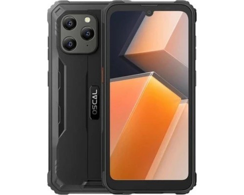 Мобільний телефон Oscal S70 Pro 4/64GB Black
