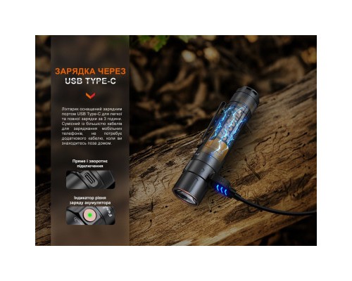 Ліхтар Fenix E35R