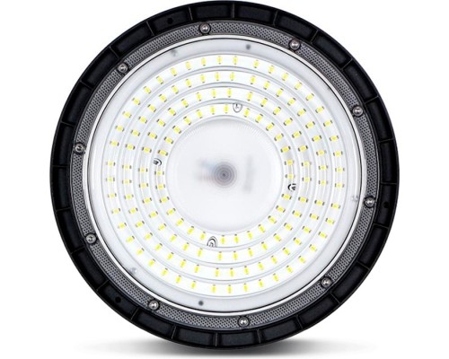 Світильник Videx 100W 5000K 12000Lm 220V чорний (VL-HBe03-1005B)