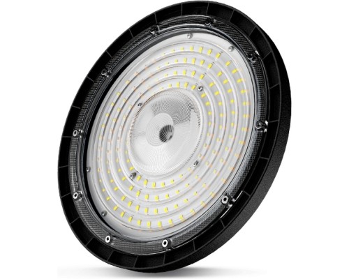 Світильник Videx 100W 5000K 12000Lm 220V чорний (VL-HBe03-1005B)