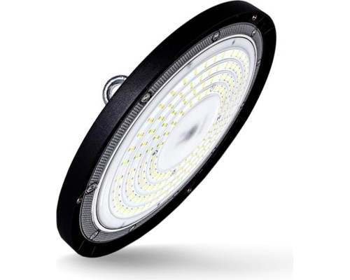 Світильник Videx 100W 5000K 12000Lm 220V чорний (VL-HBe03-1005B)