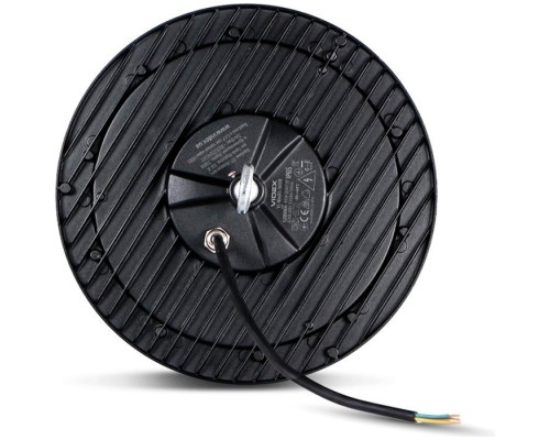 Світильник Videx 100W 5000K 12000Lm 220V чорний (VL-HBe03-1005B)
