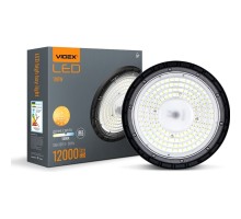 Світильник Videx 100W 5000K 12000Lm 220V чорний (VL-HBe03-1005B)