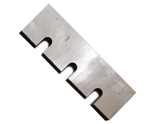 Ніж змінний GTM для подрібнювача LC-80R/LC-80PTO, 180*60*9,5мм, 4 пази (blade for LC80R/LC80PTO)