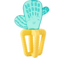 Прорізувач Chicco Кактус Жовто-блакитний (28140.30)