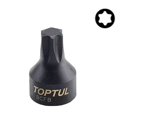 Головка торцева Toptul TORX T15 1/4