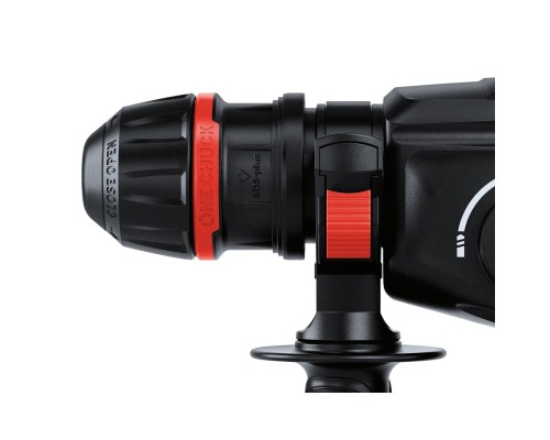 Перфоратор Bosch GBH 187-LI ONE Chuck, 2*5Ah, 2.4 Дж, 980 об/хв, 2.9 кг (0.611.923.121)