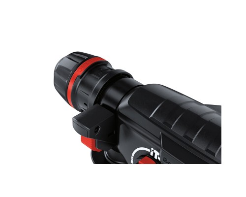 Перфоратор Bosch GBH 187-LI ONE Chuck, 2*5Ah, 2.4 Дж, 980 об/хв, 2.9 кг (0.611.923.121)