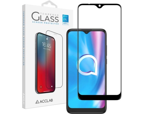 Скло захисне ACCLAB Full Glue Alcatel 5030D (1283126509094)
