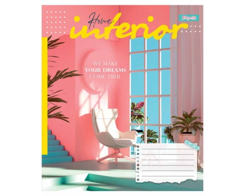 Зошит 1 вересня А5 Interior 96 аркушів, лінія (766501)