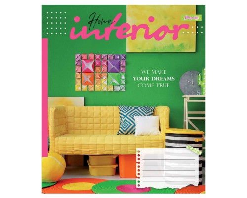 Зошит 1 вересня А5 Interior 96 аркушів, лінія (766501)