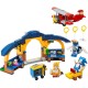 Конструктор LEGO Sonic the Hedgehog Майстерня Тейлз і літак Торнадо 376 деталей (76991)