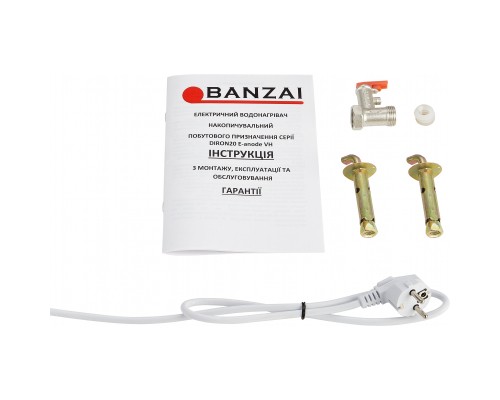 Бойлер Banzai 80 DIRON20 E-ANODE VH