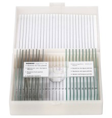 Набір мікропрепаратів Konus Зоологія Людські та тваринні паразити 10 шт (4918)