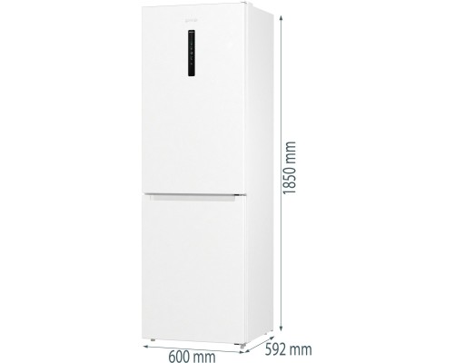 Холодильник Gorenje NRK6192AW4