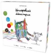 Настільна гра Feelindigo Кольоровий Монстрик (The Color Monster) українська (LFCACB181)