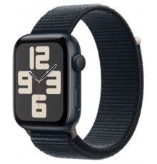 Смарт-годинник Apple Watch SE 2023 GPS 44mm Midnight Aluminium Case with Midnight Sport Loop (MREA3QP/A)