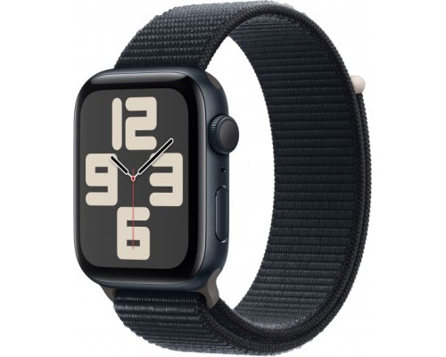 Смарт-годинник Apple Watch SE 2023 GPS 44mm Midnight Aluminium Case with Midnight Sport Loop (MREA3QP/A)