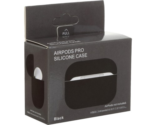 Чохол для навушників Armorstandart Ultrathin Silicone Case для Apple AirPods Pro Black (ARM55920) Чохол для навушників Armorstandart Ultrathin Silicone Case для Apple AirPods Pro Black (ARM55920)